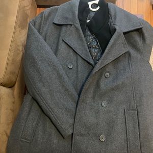 Men’s Marc New York peacoat